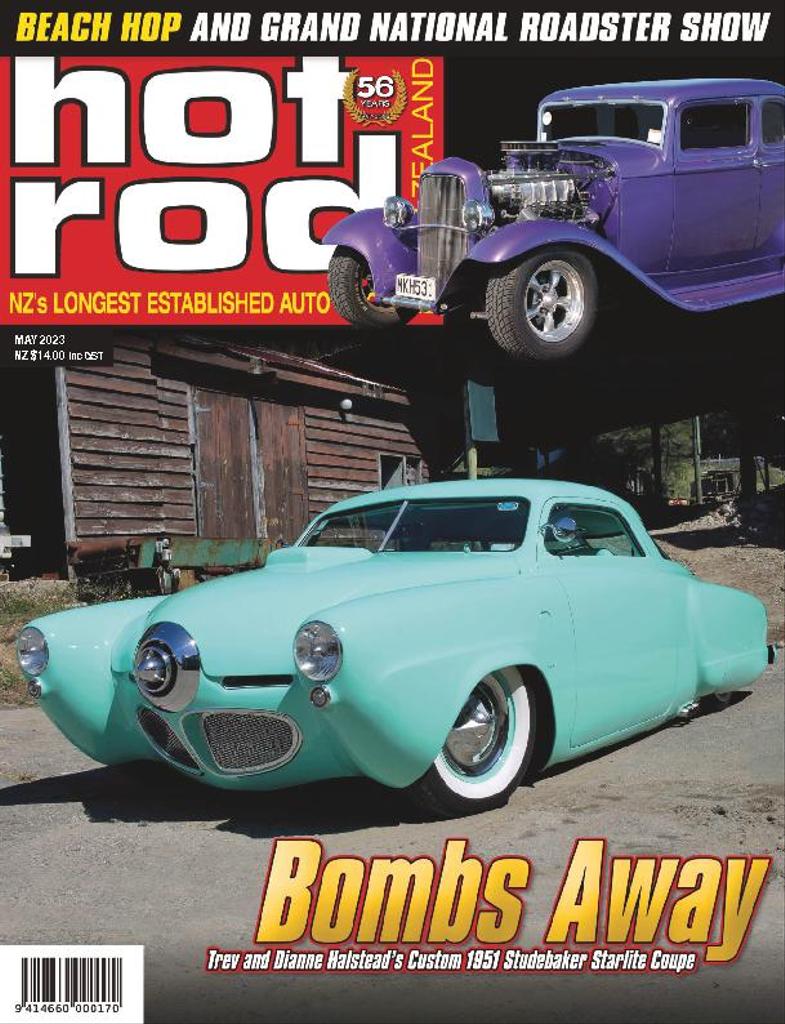 NZ Hot Rod May 2023 Digital DiscountMags Australia