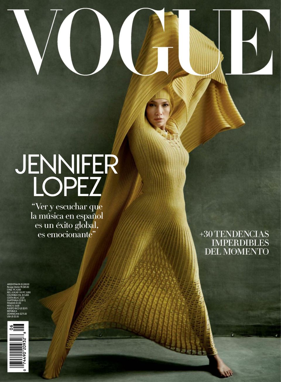 Vogue Latinoam Rica Julio Digital Discountmags Australia