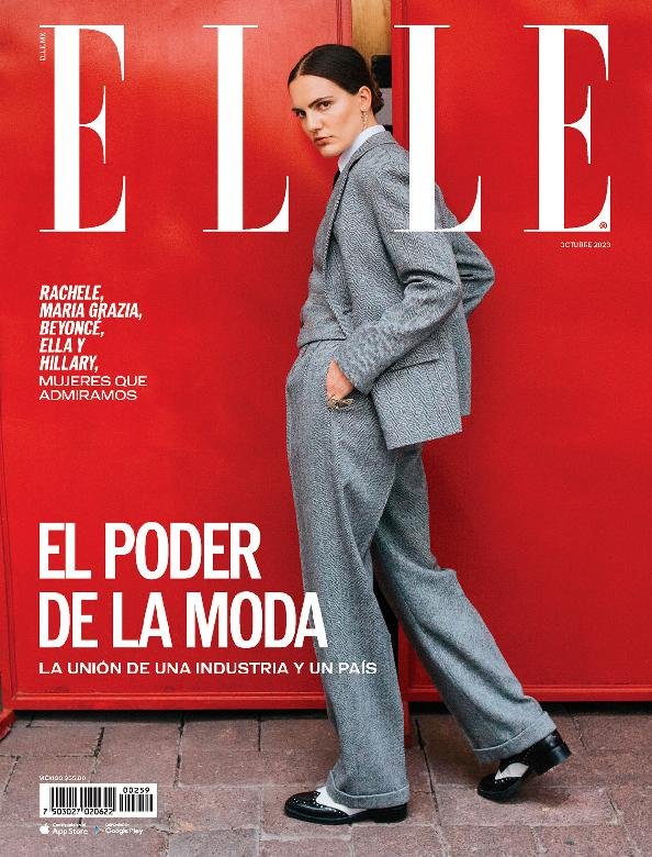 Elle México Octubre 2023 Digital DiscountMags Australia