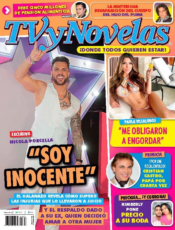 Tv Y Novelas M Xico Digital Discountmags Australia