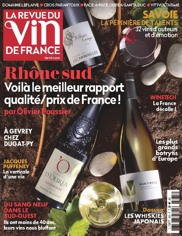 La Revue Du Vin De France No Digital Discountmags Australia