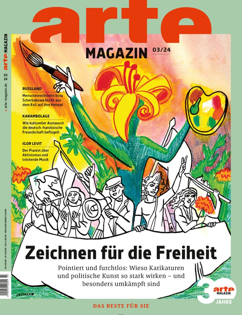 Arte Magazin March 2024 Digital DiscountMags Australia