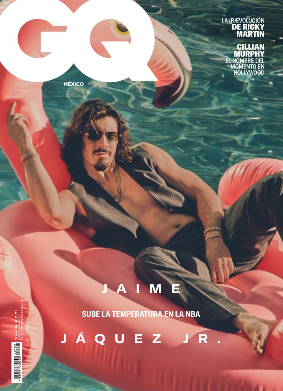 GQ Mexico Marzo 2024 Digital DiscountMags Australia