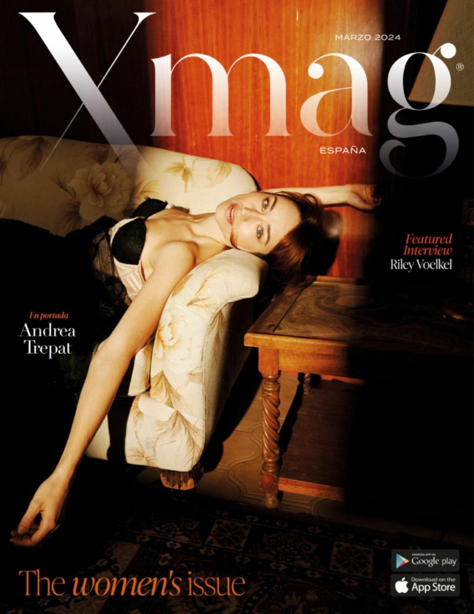 Xmag Espa A Marzo The Women S Issue Digital Discountmags