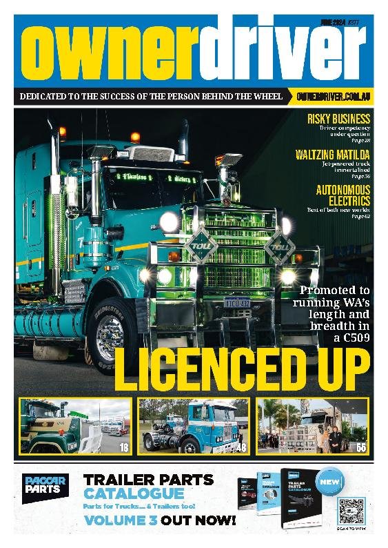 Owner Driver Issue Digital Discountmags Australia