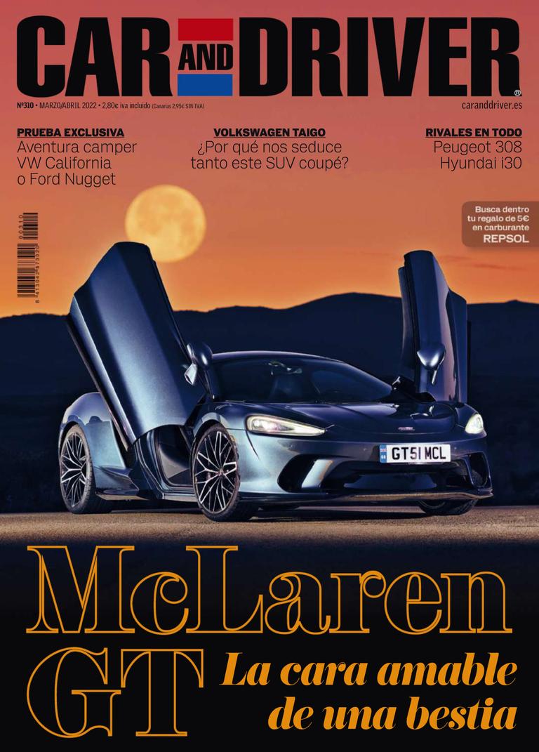 Car and Driver España Marzo Abril 2022 Digital DiscountMags