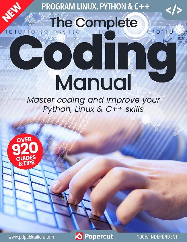 Coding Programming The Complete Manual Magazine Digital