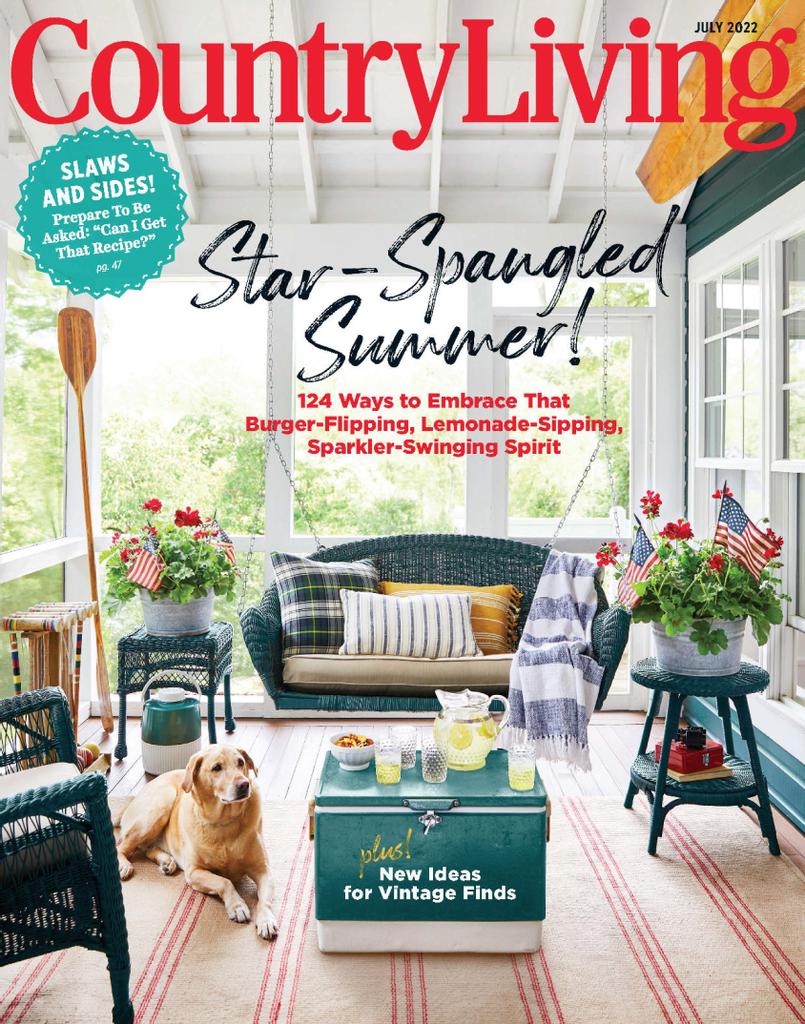 Country Living July 2022 Digital DiscountMags Australia