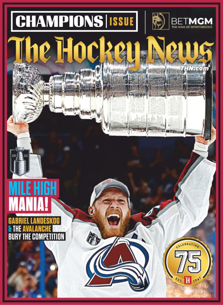 The Hockey News Champions Issue Digital Discountmags