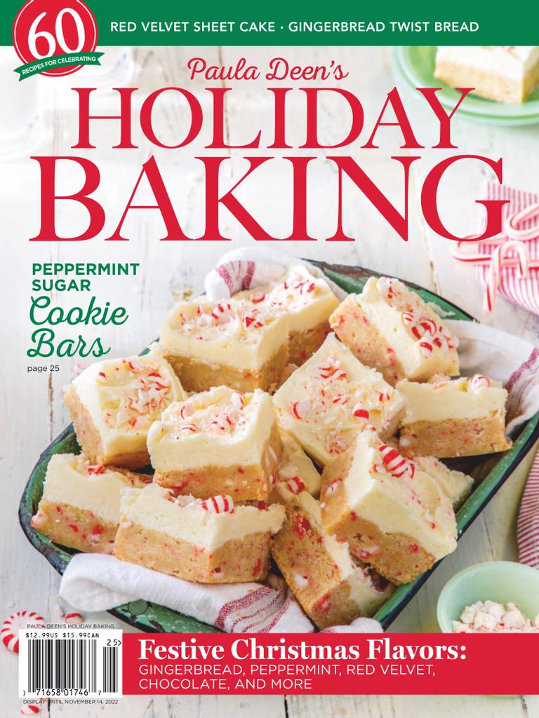 Cooking With Paula Deen Holiday Baking 2022 Digital DiscountMags