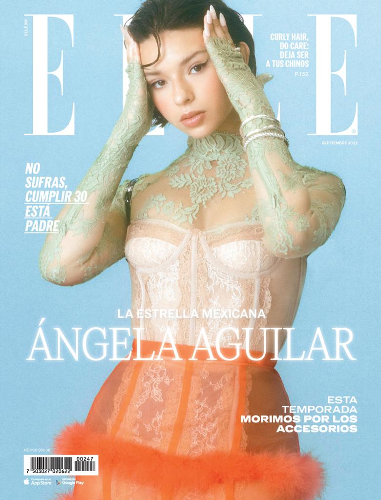 Elle M Xico Septiembre Digital Discountmags Australia