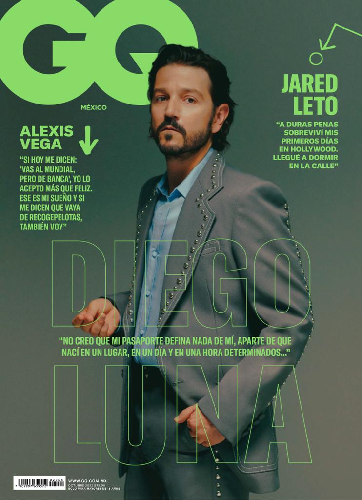 GQ Mexico Octubre 2022 Digital DiscountMags Australia