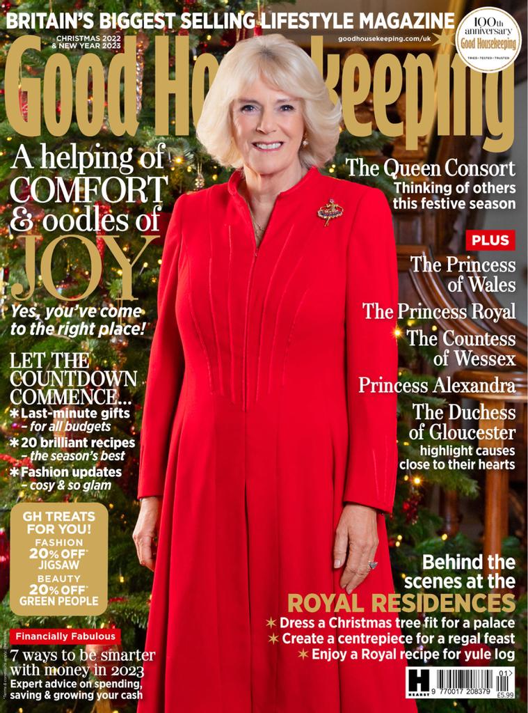 Good Housekeeping Uk Christmas New Year Digital