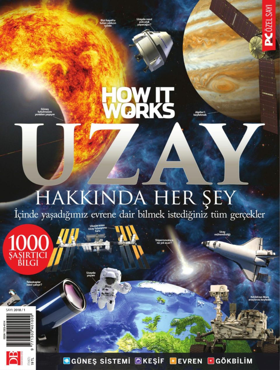 Uzay Hakk Nda Her Ey Magazine Digital Discountmags Australia