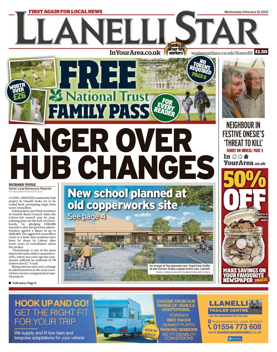 Llanelli Star February 15 2023 Digital DiscountMags Australia