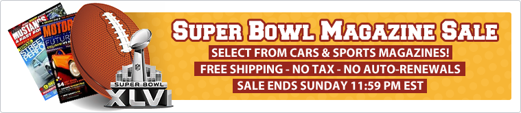 Super Bowl Sale