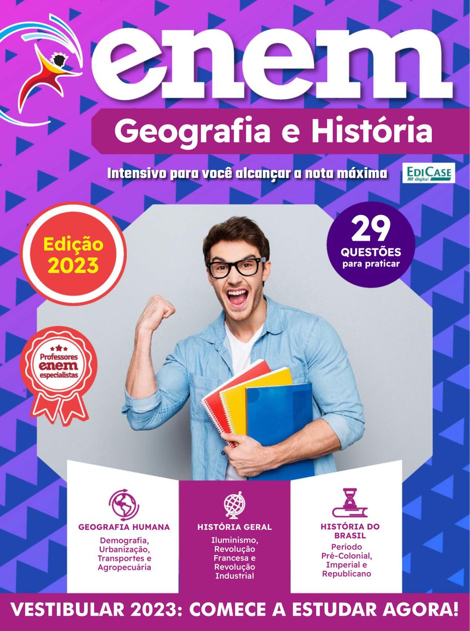 Apostilas Enem Edição 03 Geografia e História Edição atualizada 2023