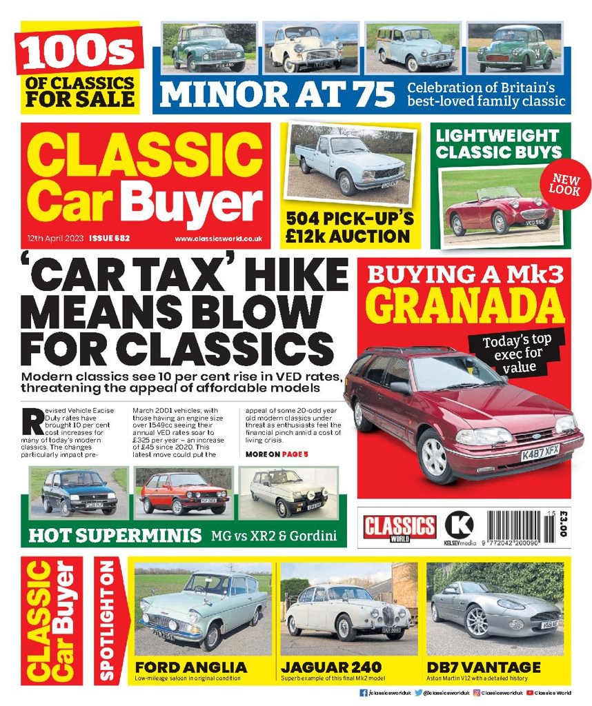 Classic Car Buyer Digital Discountmags