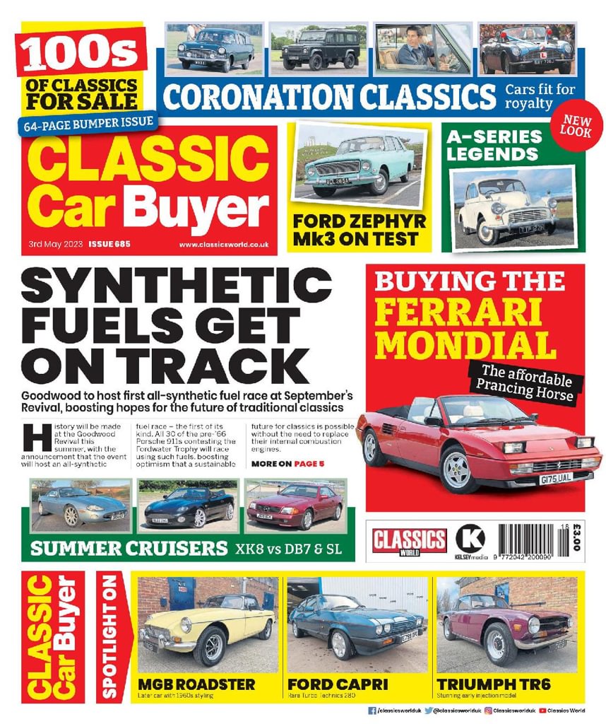 Classic Car Buyer Digital Discountmags