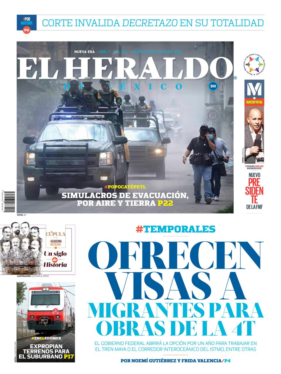 El Heraldo de México Mayo 23 2023 Digital DiscountMags