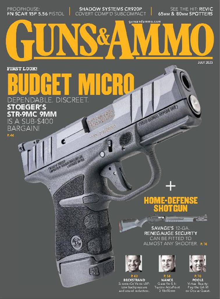 Guns Ammo July 2023 Digital DiscountMags