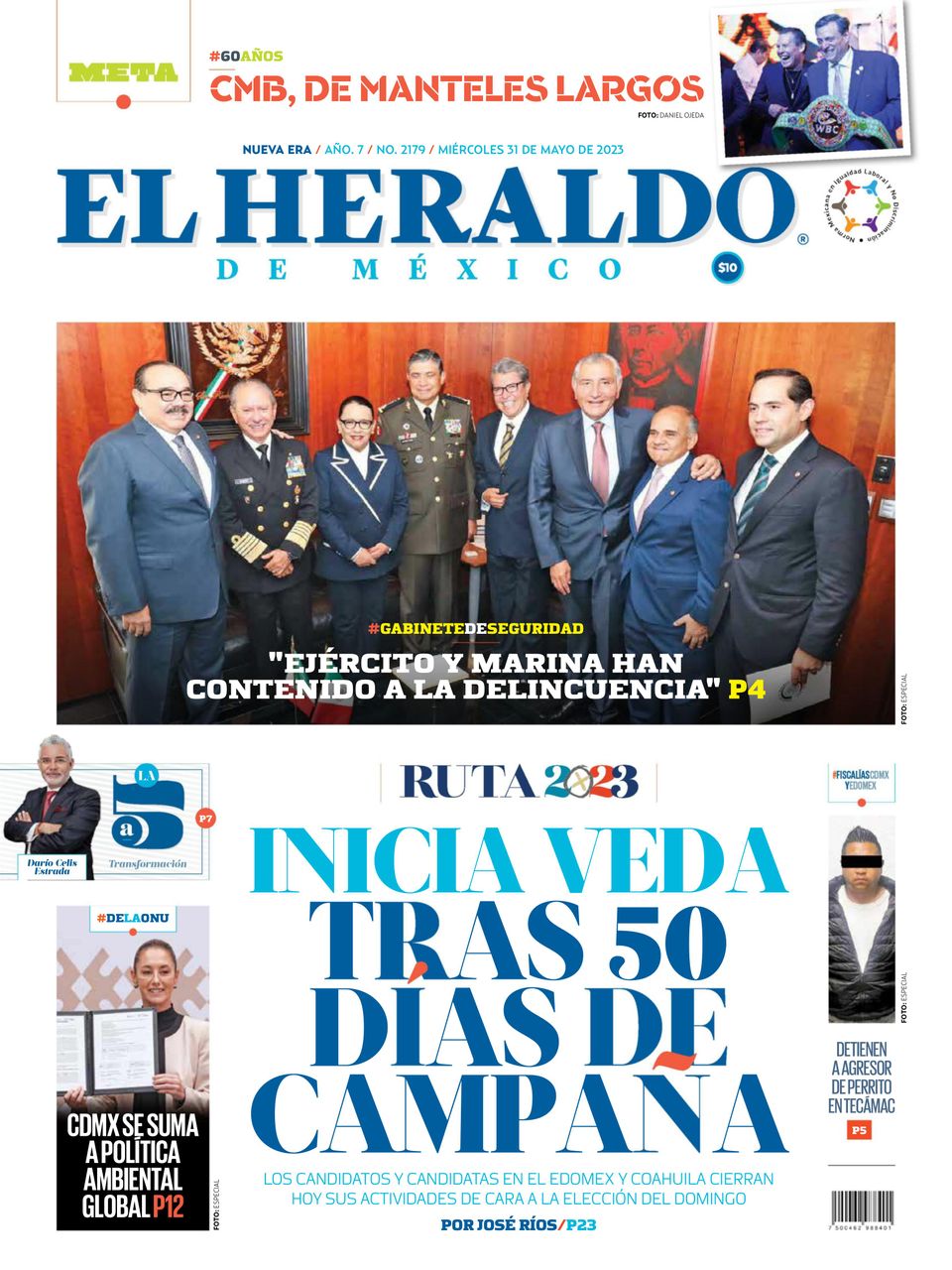 El Heraldo De M Xico Mayo Digital Discountmags