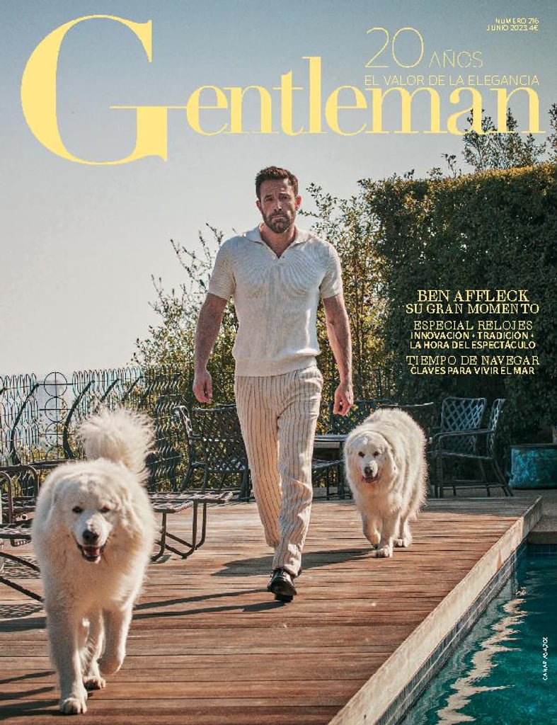 Gentleman Espa A Junio Digital Discountmags