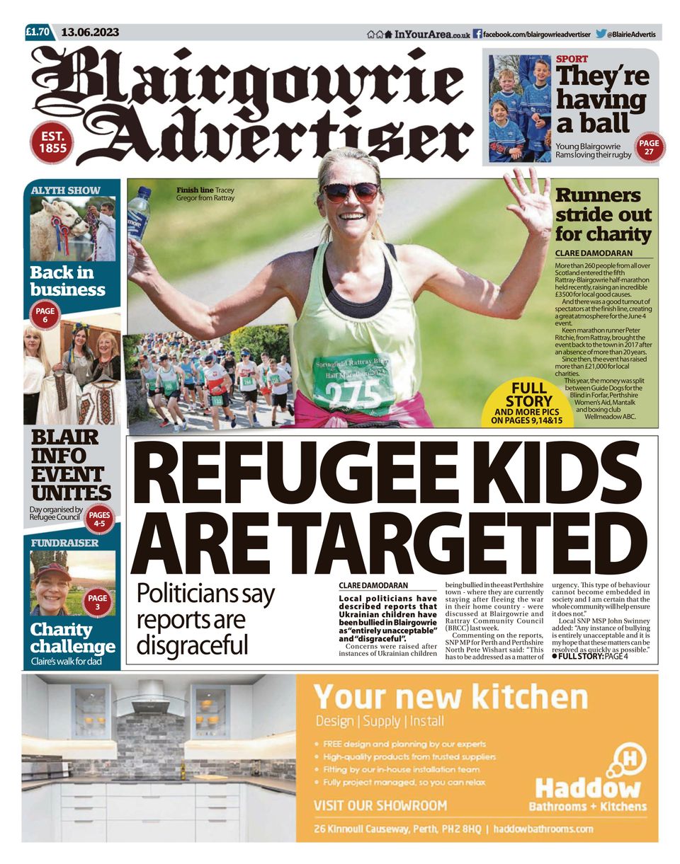 Blairgowrie Advertiser June 13 2023 Digital DiscountMags