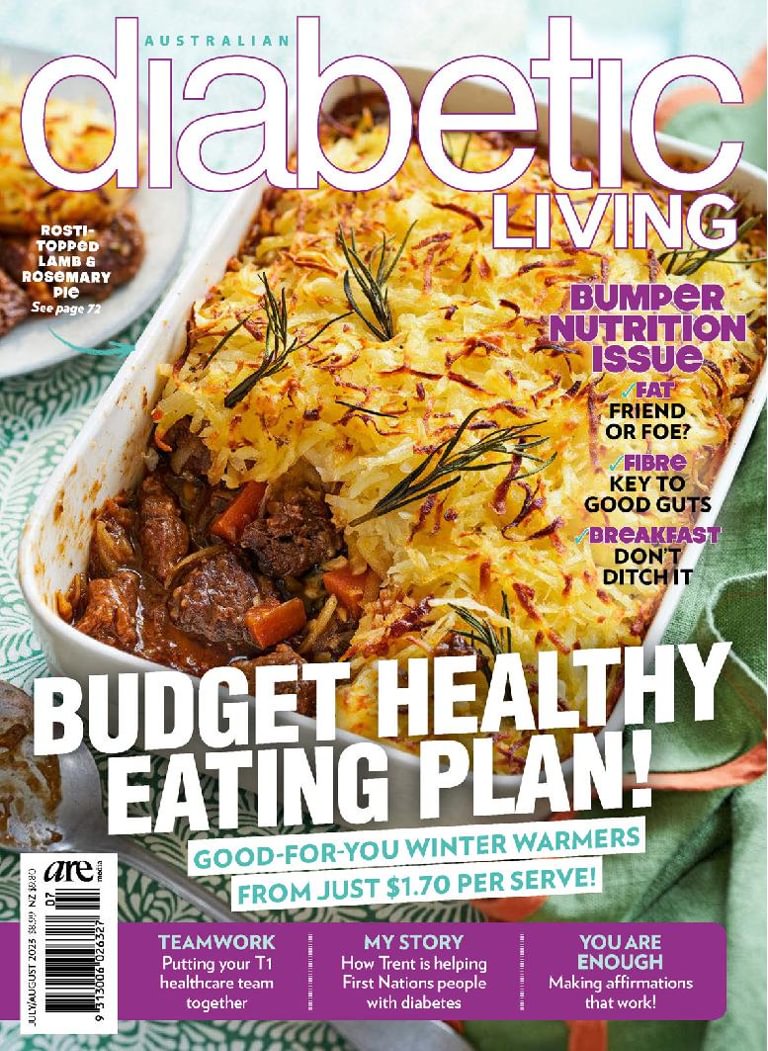 Diabetic Living Australia July August 2023 Digital DiscountMags