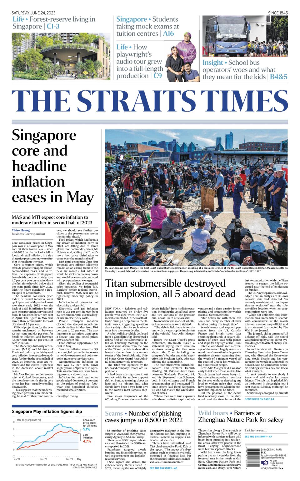 The Straits Times June Digital Discountmags