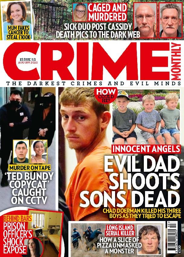 Crime Monthly Issue Digital Discountmags