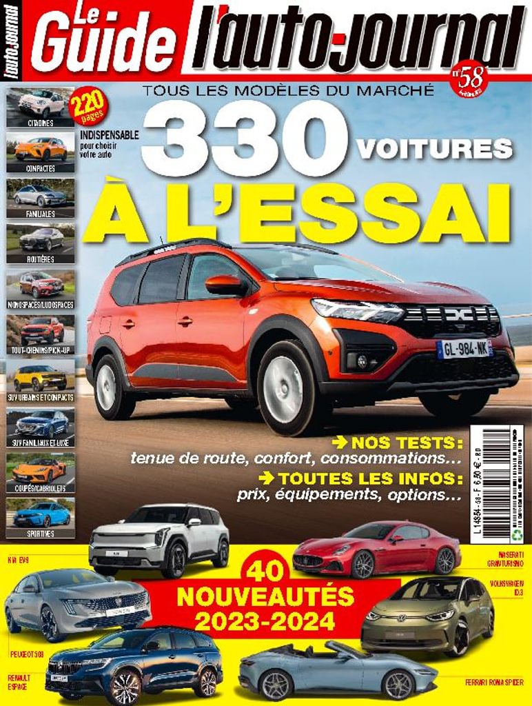 L Auto Journal Le Guide No 58 Digital DiscountMags