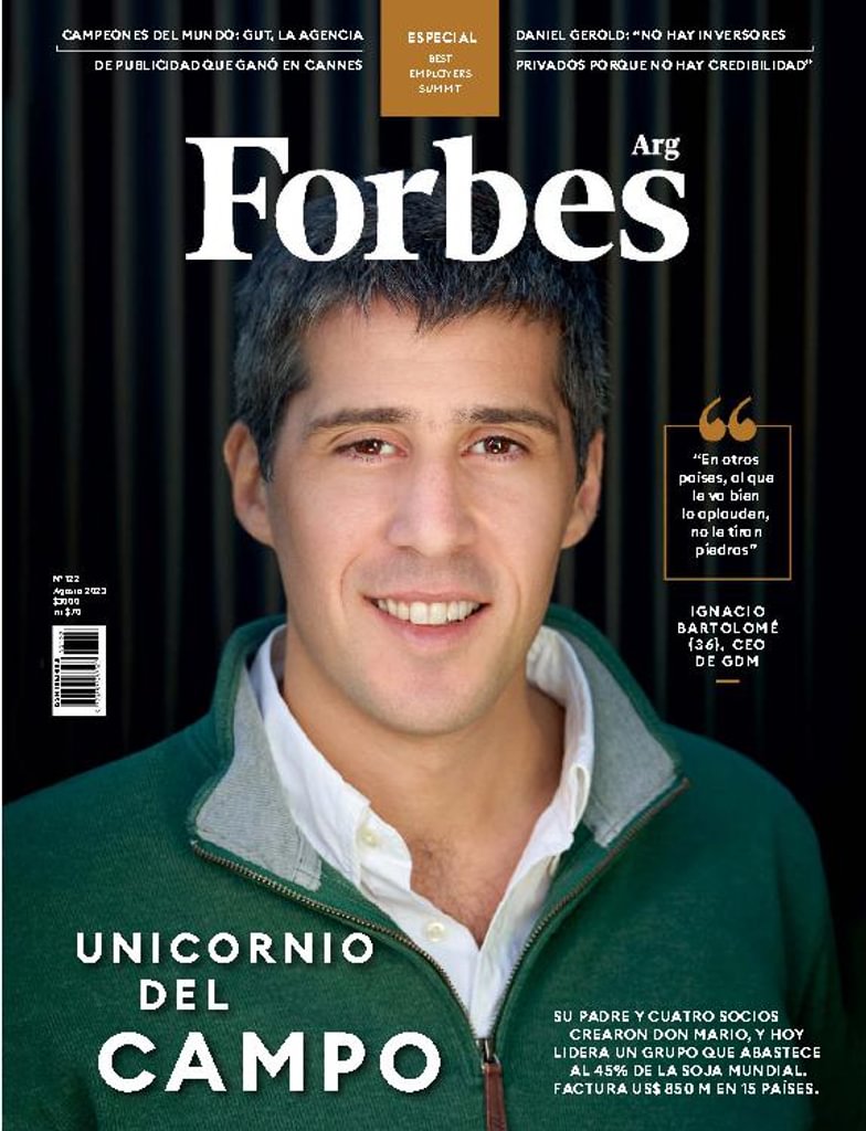 Forbes Argentina Agosto 2023 N122 Digital DiscountMags