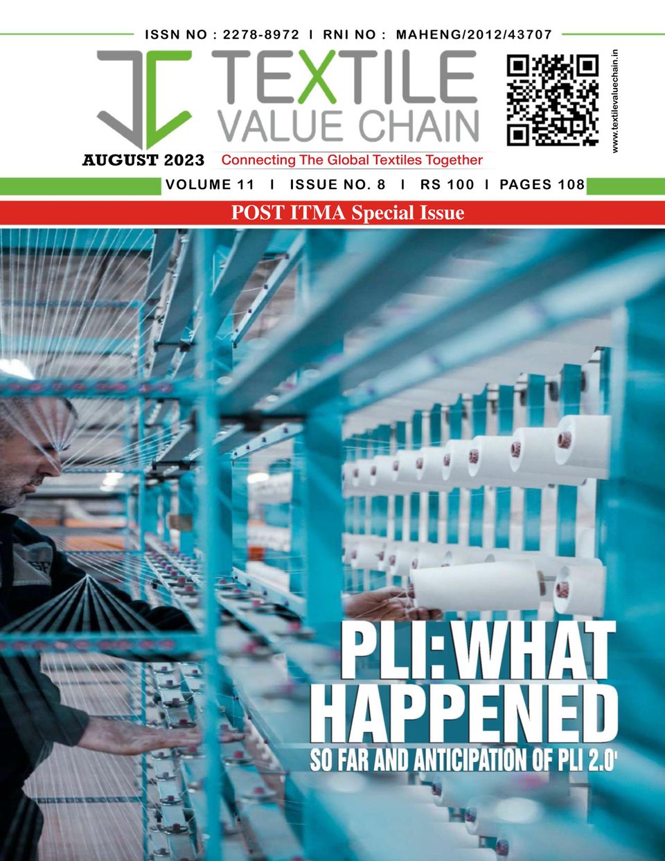 Textile Value Chain August 2023 Digital DiscountMags