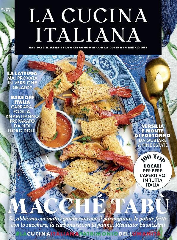 La Cucina Italiana Settembre 2023 Digital DiscountMags