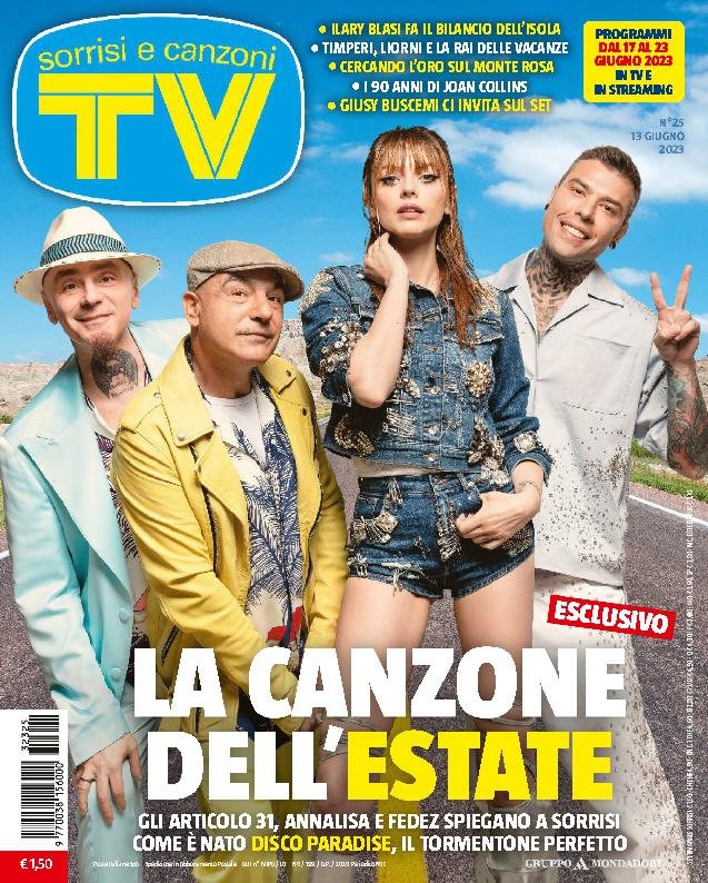 Tv Sorrisi E Canzoni Digital Discountmags