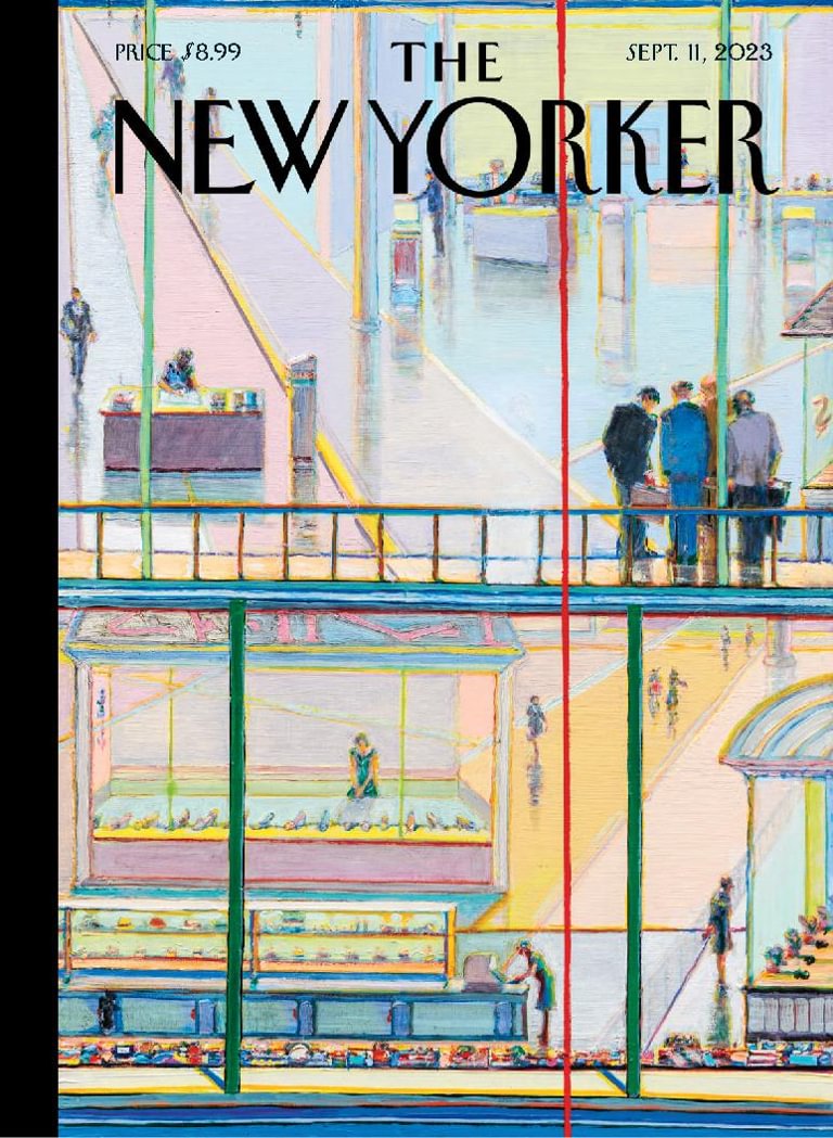 The New Yorker September Digital Discountmags