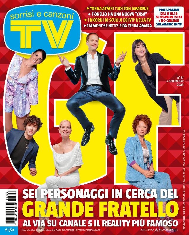 Tv Sorrisi E Canzoni Digital Discountmags