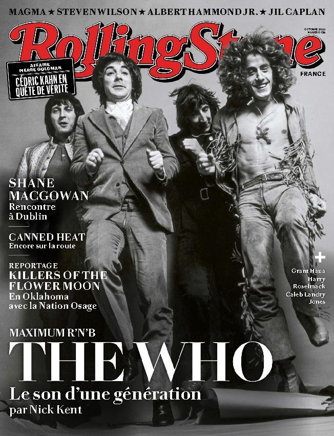 Rolling Stone France No 156 Digital DiscountMags