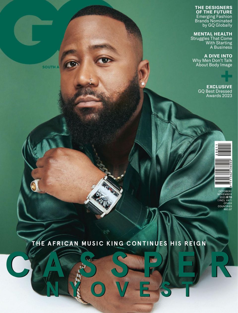 GQ South Africa October November 2023 Digital DiscountMags