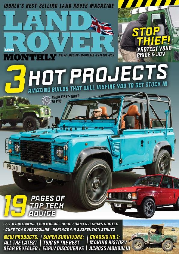 Land Rover Monthly December 2023 Digital DiscountMags