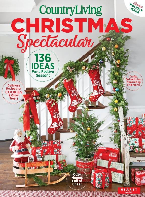 Country Living Christmas Spectacular Magazine Digital Discountmags