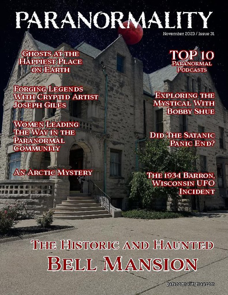 Paranormality November Issue Digital Discountmags