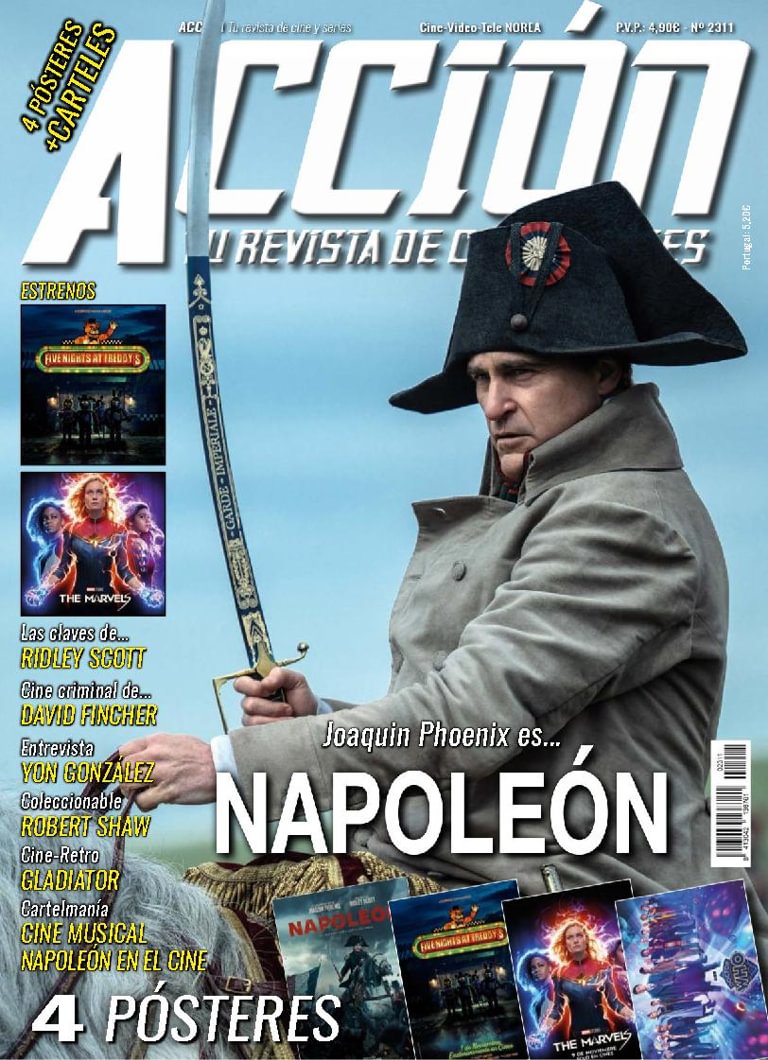 Accion Cine Video November Digital Discountmags