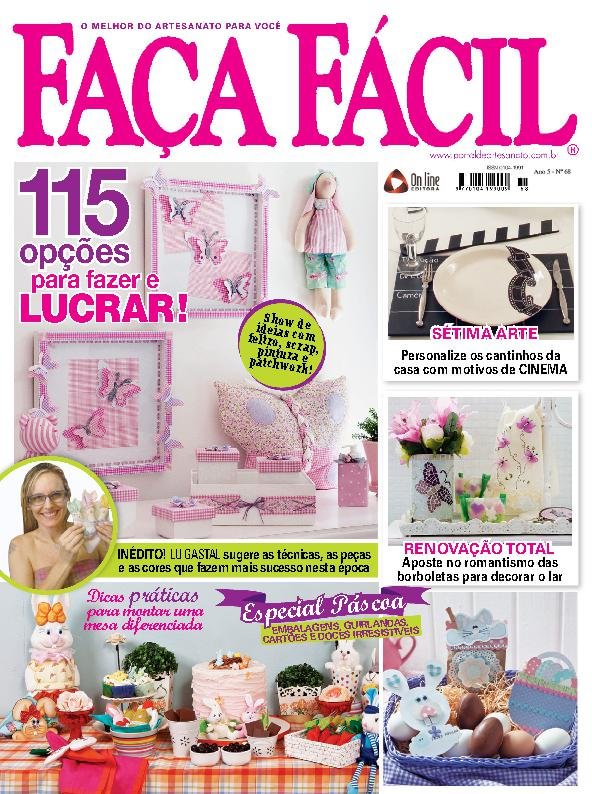 Revista Faça Fácil Revista Faca Facil 13 Digital DiscountMags