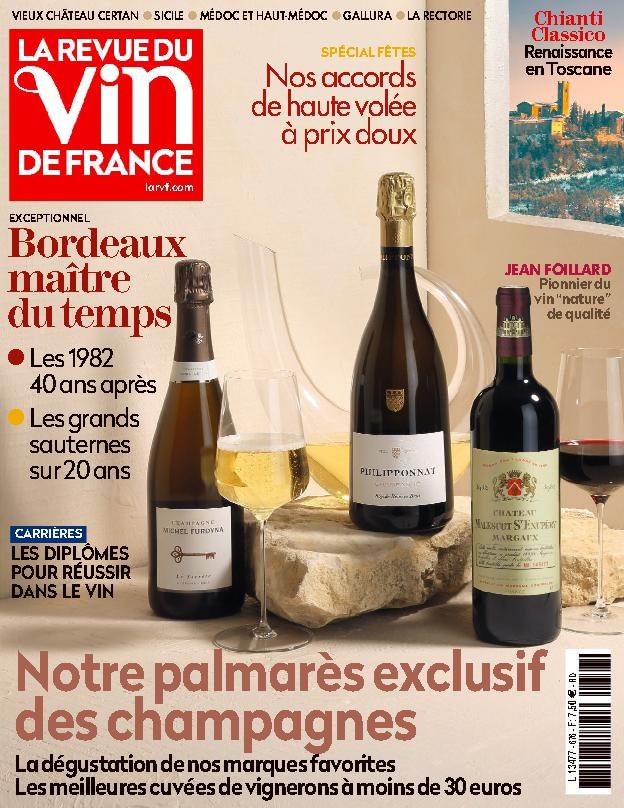 La Revue Du Vin De France No Digital Discountmags