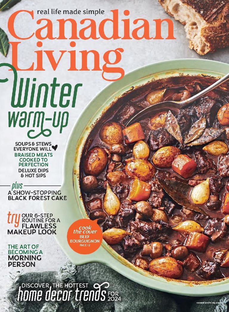 Canadian Living January February 2024 Vol 49 No 01 Digital