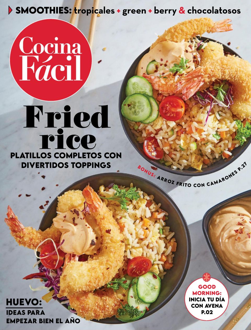 Cocina Fácil México Enero 2024 Digital DiscountMags