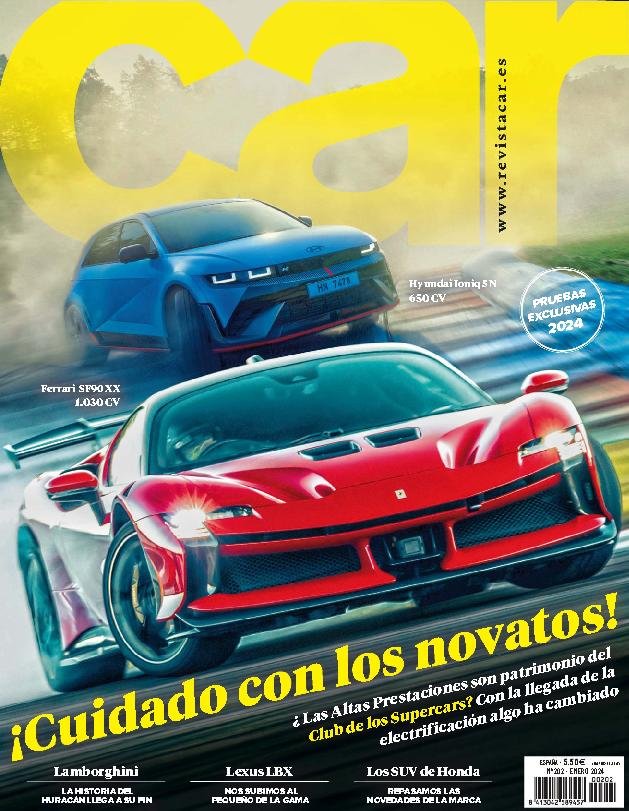 Car Espa A Enero Digital Discountmags