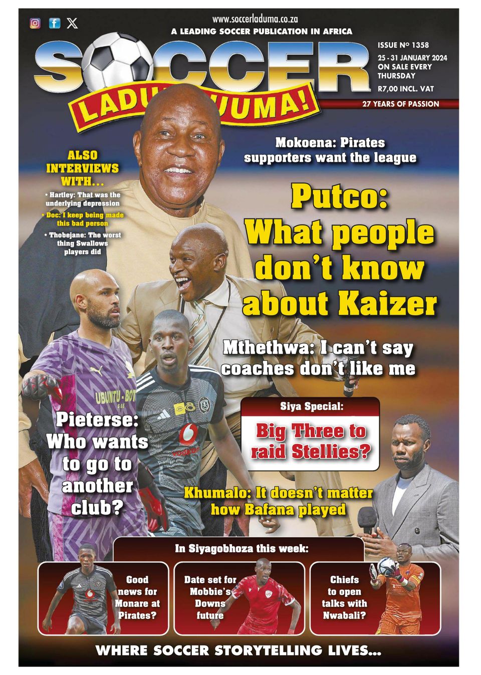 Soccer Laduma January Digital Discountmags